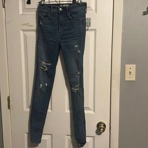 Abercrombie and fitch jeans